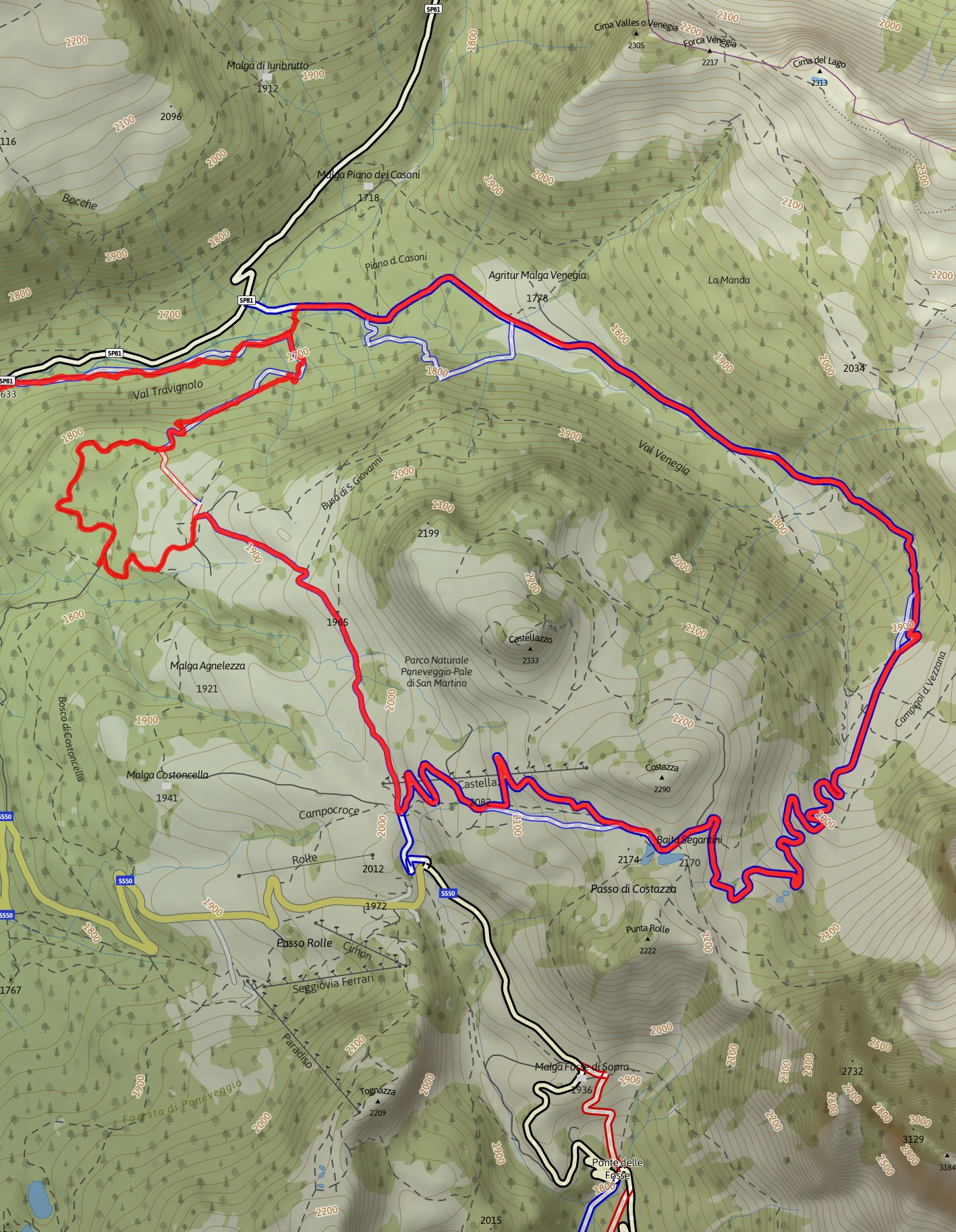 22.3 km 3:30 h 883 m 882 m DIFFICOLTÀ medio Nozioni di base: Mappa dell'alpstein Tourismus GmbH & Co.