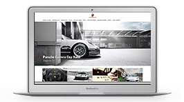 WWW.CARRERACUPITALIA.IT Sito ufficiale Carrera Cup Italia Accessibile dalla home page del sito Porsche Italia (39.