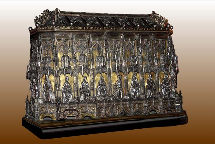 Il corpo della giovane Martire, venne deposto in un sarcofago di pietra, ancora oggi custodito presso la Chiesa di Sant Agata la Vetere.