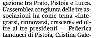 Dir. Resp.: Paolo Ermini Estratto da pag.