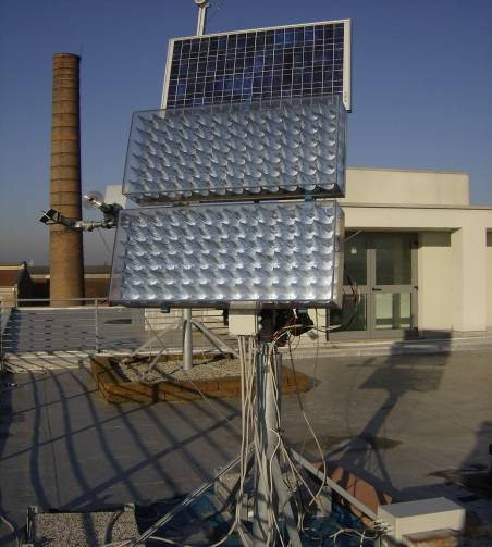 Modulo Fotovoltaico a concentrazione Rondine