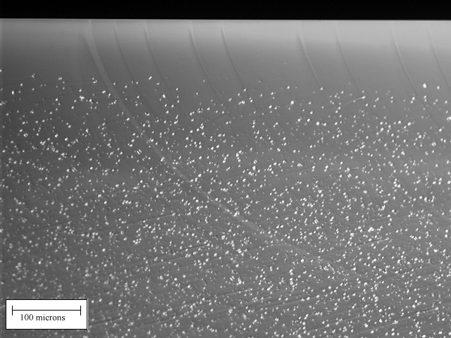 Magic Denuded Zone: esempio di cristallo con superficie perfetta Wafer surface: location of ICs Wafer surface BAD