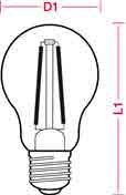 LAMPADA 5W E 8W FROST GOCCIA LED Nuovissime lampade dal design ricercato prodotte utilizzando l'ultimissima tecnologia led disponibile vengono utilizzate come alternativa alle tradizionali lampade a