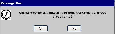 Se l utente che deve caricare la denuncia è l impresa stessa, vedrà nei campi solo il codice e la descrizione propri dell impresa; se si tratta di un consulente, potrà selezionare l impresa dal menu