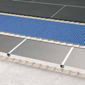 Sistemi e componenti per piavimenti Blanke PERMATOP Blanke PERMATOP è un innovativa struttura per sistemi di pavimentazioni che sfrutta i vantaggi di un pannello isolante in EPS con lamiera