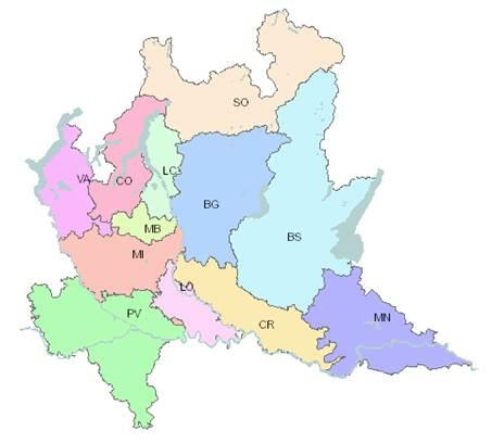 Lombardia: alcune informazioni Dimensioni «come quelle di uno stato»: 10 milioni di abitanti PIL: 20.