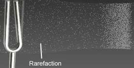 Il moto delle particelle L aria, nelle condizioni di quiete, si trova alla pressione atmosferica p 0 (1,013 bar = 1,013*10 5 Pa) e ad una certa temperatura T 0