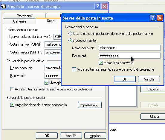 Nota: Secure Password