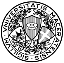 Università degli Studi di Macerata Dipartimento di Giurisprudenza Scienze dell amministrazione pubblica e privata (Classe LM-63) SISTEMI E APPLICAZIONI PER