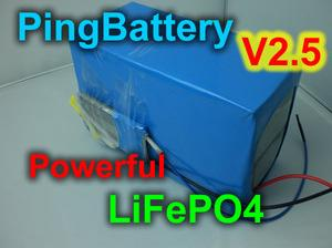 Veicolo motorizzato mediante celle a combustibile COMPONENTI Batteria ricaricabile Sito web: http://www.pingbattery.