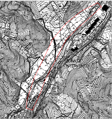 2 Inquadramento La zona interessata all intervento è localizzata sulla sponda sinistra del Torrente Mugnone e attraversa due corsi d acqua e quindi