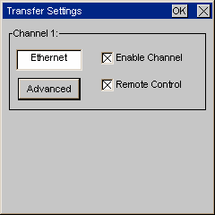 Sempre dal Control Panel è utile entrare nella sezione Transfer settings per abilitare alcune opzioni.