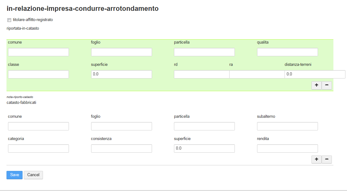 DOMANDA OPZIONE MUTUO PER ARROTONDAMENTO In