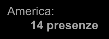 Il network dell ICE-Agenzia Dove Siamo Europa: 26 presenze.