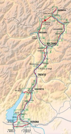 Ciclopista del Sole è il nome di un progetto ambizioso, presentato nel 1991 dalla Federazione italiana amici della bicicletta (Fiab) alla manifestazione Velocity di Milano; consiste nella creazione