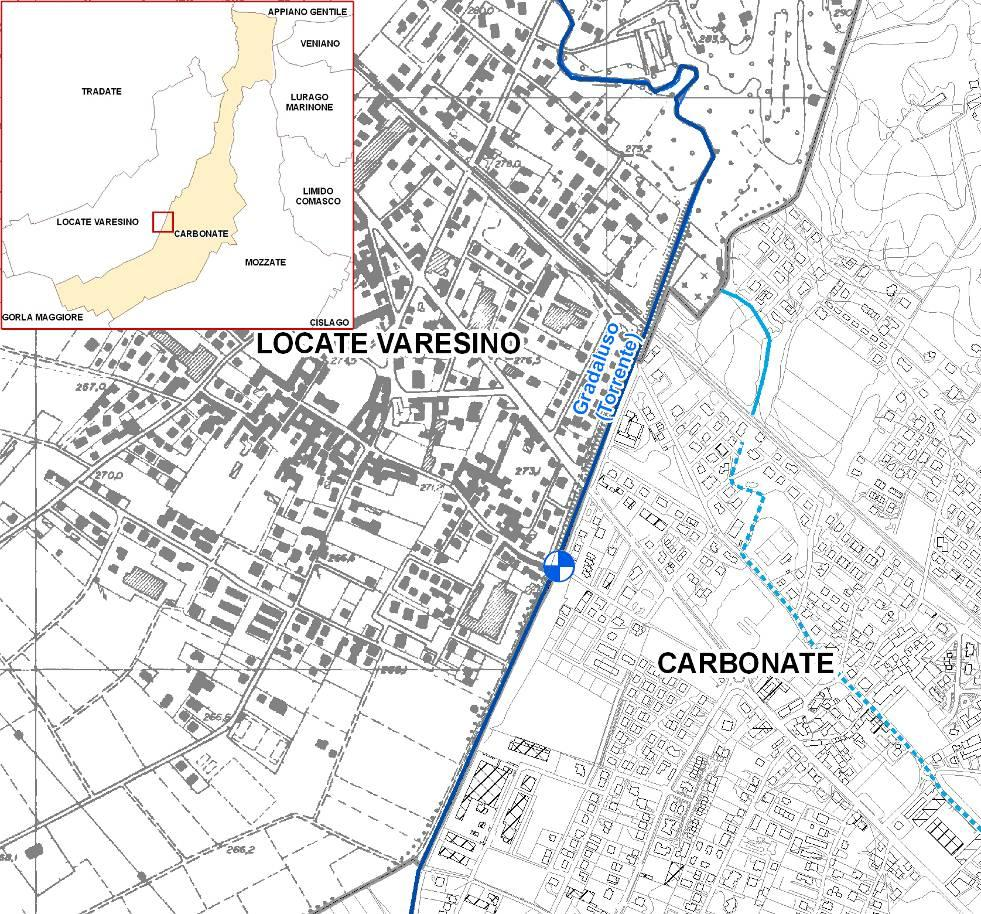 3.2.4 Fenomeni morfologici attivi I fenomeni morfologici attivi nel territorio comunale interessano principalmente le aree di versante e le zone spondali dei corsi d acqua.