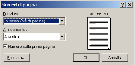 Sommario Il sommario viene creato e gestito automaticamente da Word, sulla base degli stili impostati o del livello di struttura.