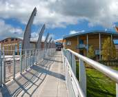 Gateway Academy, Thurrock (Regno Unito) Architetti: Lyster, Grillet & Hardling