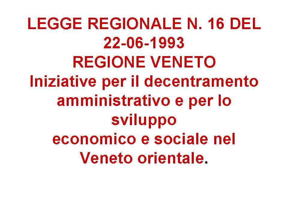 Turismo, Operatori del Commercio, Operatori dell Artigianato); 3.