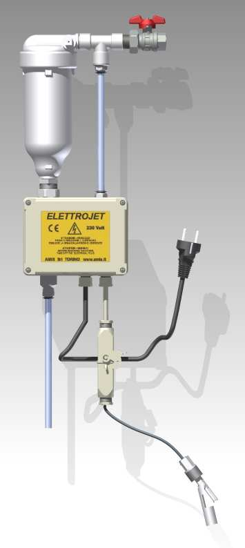 APPLICAZIONI L alimentatore automatico d aria ELETTROJET trova applicazione in tutti gli impianti d autoclave dove si vuole avere un funzionamento autonomo dell apparecchio indipendentemente dal