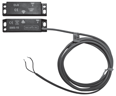 LI ccessori Kit sensori contatto porta SIGL CODICE L'interruttore porta DSC fornisce, nell istante di apertura delle porte, il consenso al funzionamento della barriera d'aria (ventilazione, apertura