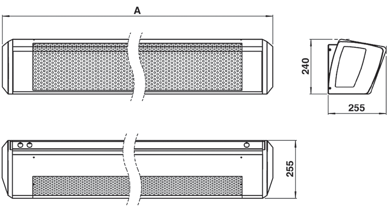 LU Dimensioni e Pesi Staffe di appensione 185 B 185 1 5