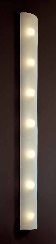 78 WAY POINT COLLECTION MULTIPLO S design Waypoint Lampada da soffitto/parete in vetro extrachiaro
