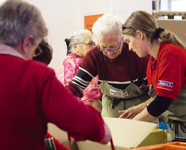 Volontariato / Gioventù Volontariato Le associazioni cantonali della Croce Rossa, la Federazione svizzera dei samaritani, la Società Svizzera di Salvataggio e la Società svizzera per cani da ricerca