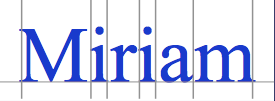 Con e senza grazie Ampiezza fissa e variabile Con grazie (serif) Ampiezza fissa (monospaced) Senza grazie (sans-serif) Ampiezza variabile (variable-width) Perché le alternative?