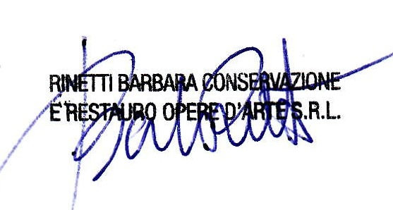 BARBARA RINETTI Restauro Opere d Arte Opere di recupero e risistemazione della Rotonda del Talucchi al fine del suo riutilizzo a scopo