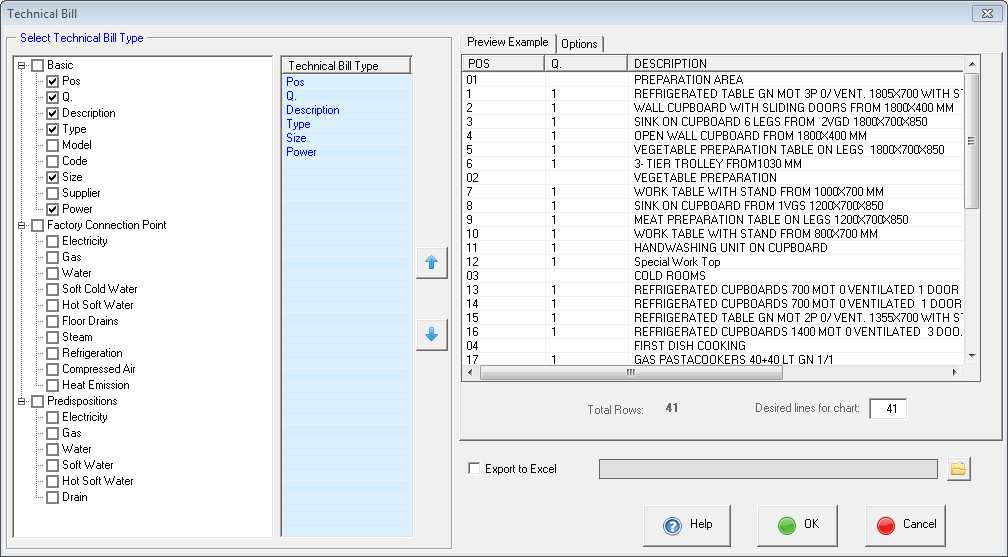 Una volta conclusa la squadratura del foglio è possibile inserire la legenda tecnica e le varie viste del progetto all interno del layout A0. Richiamate il comando LEGENDA dalla toolbar di MasterChef.