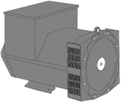 Alternatore Marca Modello Pramac PB27H/4 Tensione V 400 Frequenza Hz 50 Fattore di potenza cos ϕ 0.