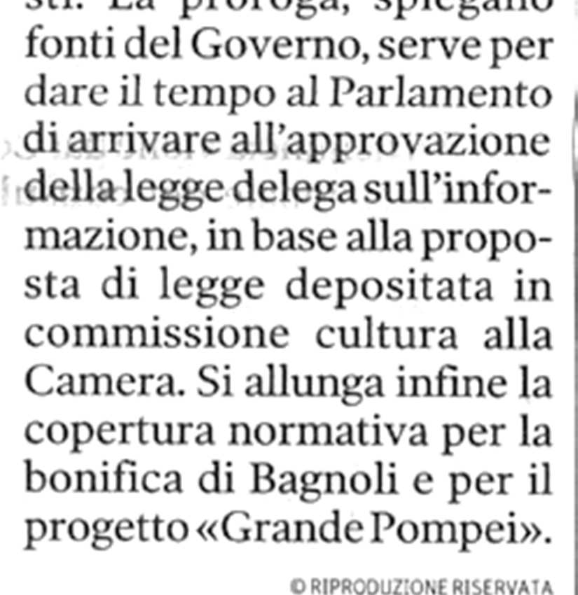 Il sole 24 ore del 05/02/2016 pag.