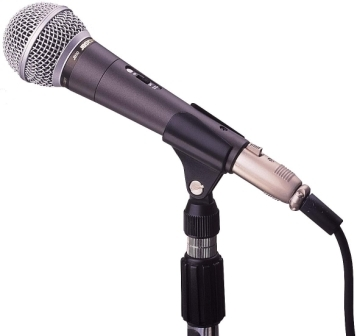 TIPOLOGIE DI MICROFONI Il microfono è un trasduttore elettrico che converte i suoni (piccolissime variazioni di pressione) in segnali elettrici corrispondenti, è una delle strumentazioni più