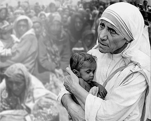 Le missionarie della carità: Fondazioni: Sono un istituto religioso femminile di diritto pontificio fondato da Madre Teresa nel 1950.