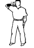 PASSIVITA Richiamo per passività: L Arbitro ruota uno sull altro gli avambracci posti orizzontalmente davanti al proprio petto e quindi indica con il braccio corrispondente il contendente a cui è