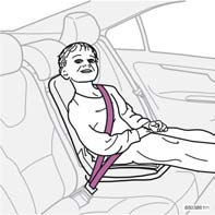 6LFXUH]]D 6LFXUH]]DGHLEDPELQL(Continua) 3XQWLGLILVVDJJLR,VRIL[ Sistema di fissaggio Isofix per sedili per bambini (opzionale) Il sistema di fissaggio Isofix per sedili per bambini è predisposto sui