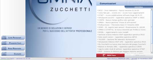 2) Rimanendo collegati ad OMNIA, selezionare Configurazione/Modulo base APRIM/Servizi/Opzioni generali Utenti OMNIA su sistemi Windows Compilare il Percorso di partenza per i caricamenti con il