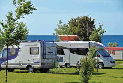 Kamp & mobilne kućice Campeggio & case mobili ARENA KAŽELA Kamp Arena Kažela udaljen je 2 km od središta Medulina.