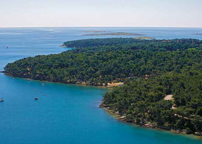 Kamp Campeggio ARENA TAŠALERA Smješten na jugu Istre, kamp Arena Tašalera se nalazi 8 km od Pule i 1 km od Premanture.