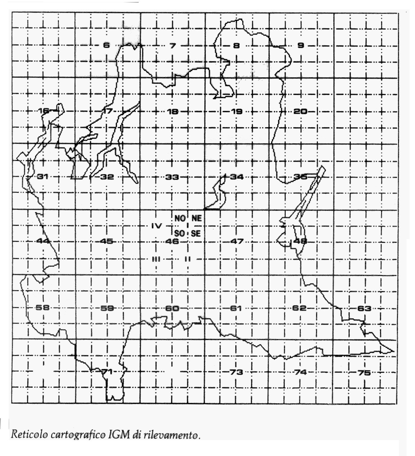 RAPPRESENTAZIONE GRAFICA Reticolatura