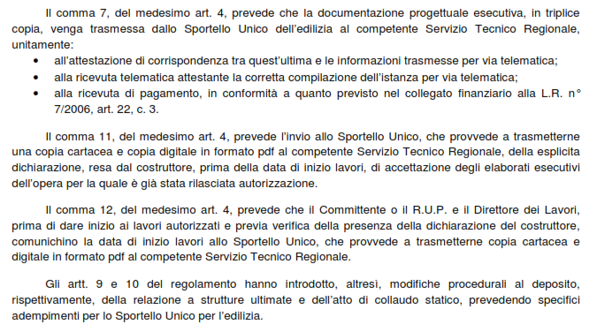 3 Commenti finali sulla riforma e semplificazione disapplicata - LA SEMPLIFICAZIONE PER I TECNICI CHE NON ARRIVA: IL CASO DELLA CIRCOLARE