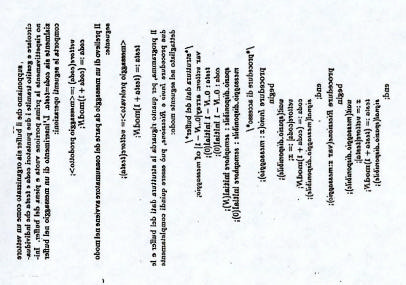 Uno schema produttore/consumatore semplificato Nel seguito si riporta una possibile soluzione semplificata dello schema produttore/consumatore.