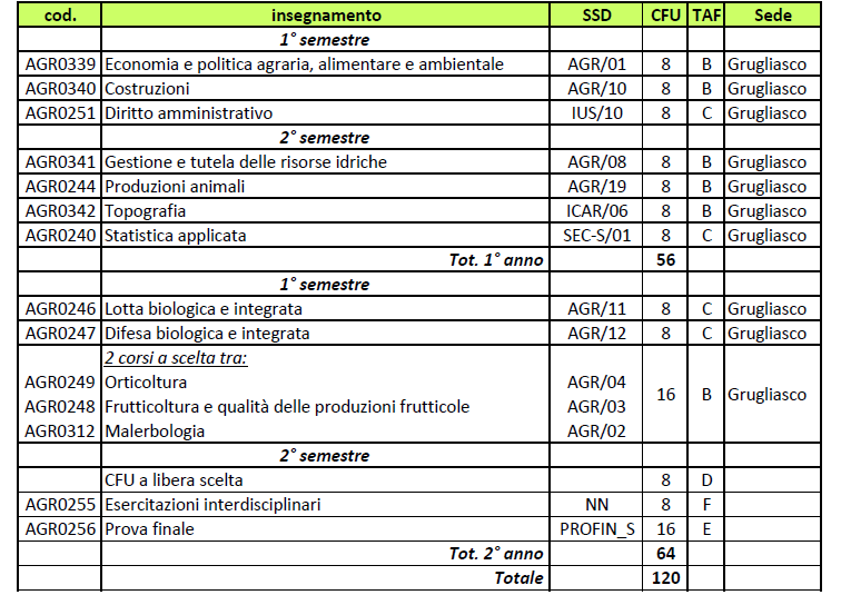 Curr. Gestione