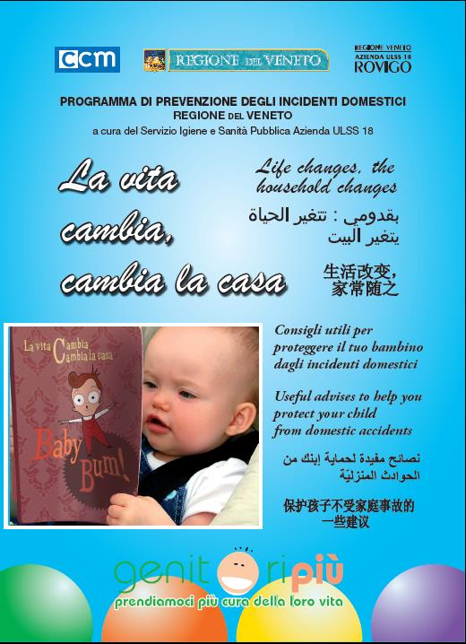 LA SICUREZZA IN CASA Ostetriche e assistenti sanitari insieme per promuovere la salute di mamme e bambini Venezia, 24 maggio 2016 Dott.