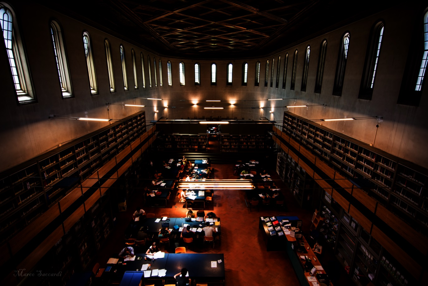 Biblioteca Scienze Tecnologiche, sede Ingegneria, via S.