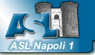 L assetto adottato coincide con l articolazione in distretti Sanitari della ASL Napoli 1 distribuisce gli abitanti in maniera sostanzialmente equilibrata (119.000 Municipalità 5 Arenella-Vomero 82.