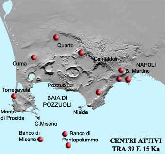 PG. 2 Campi Flegrei...terra di miti, di grandi tradizioni, di vulcani... I Campi Flegrei sono una vasta area di origine vulcanica situata a nord-ovest della città di Napoli.