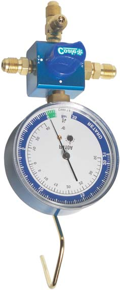 Inoltre possono essere utilizzati nei processi di : Evacuazione dei circuiti; Carica di fluido refrigerante / Olio lubrificante / Liquidi traccianti per l'identificazione di perdite, Analisi chimica