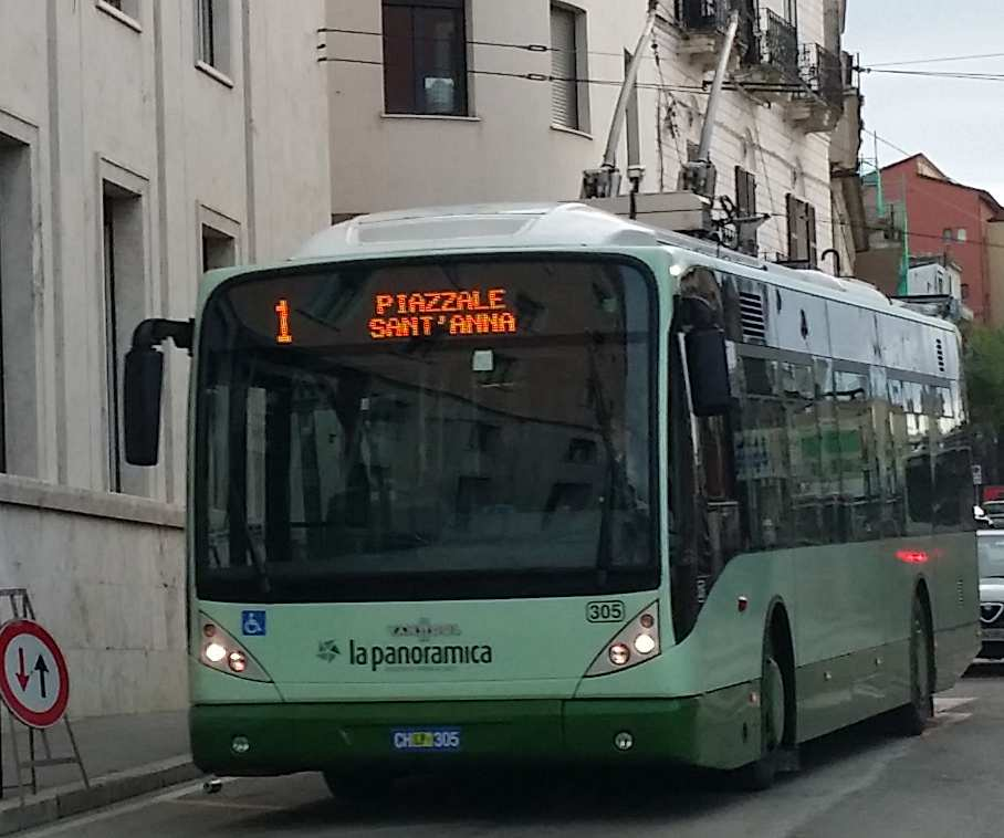 L automazione delle Sottostazioni Elettriche della tratta urbana filoviaria nel Comune di Chieti.